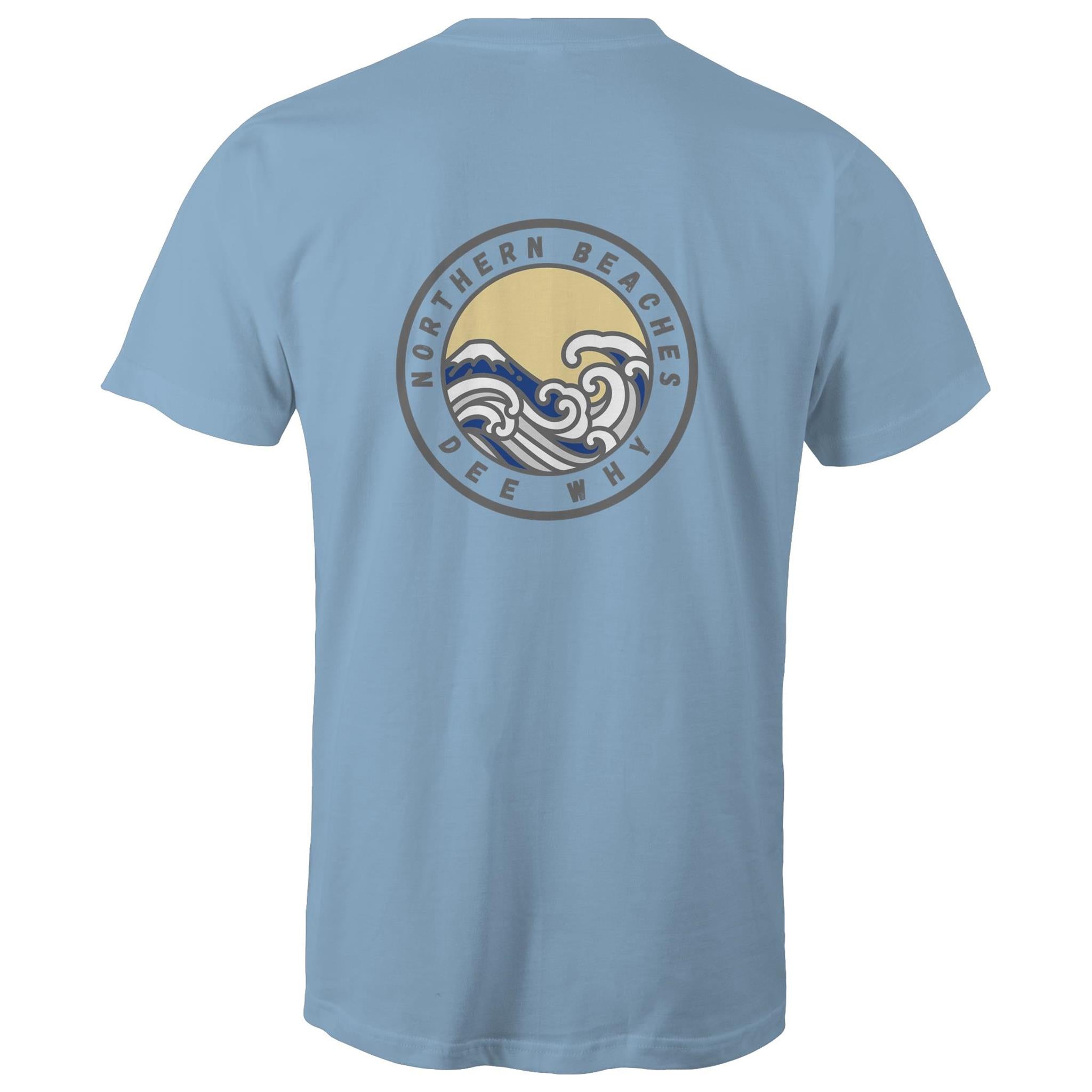 Dee Why Northern Beaches Sydney Australia Printed Logo T-Shirt Ogo Merch
