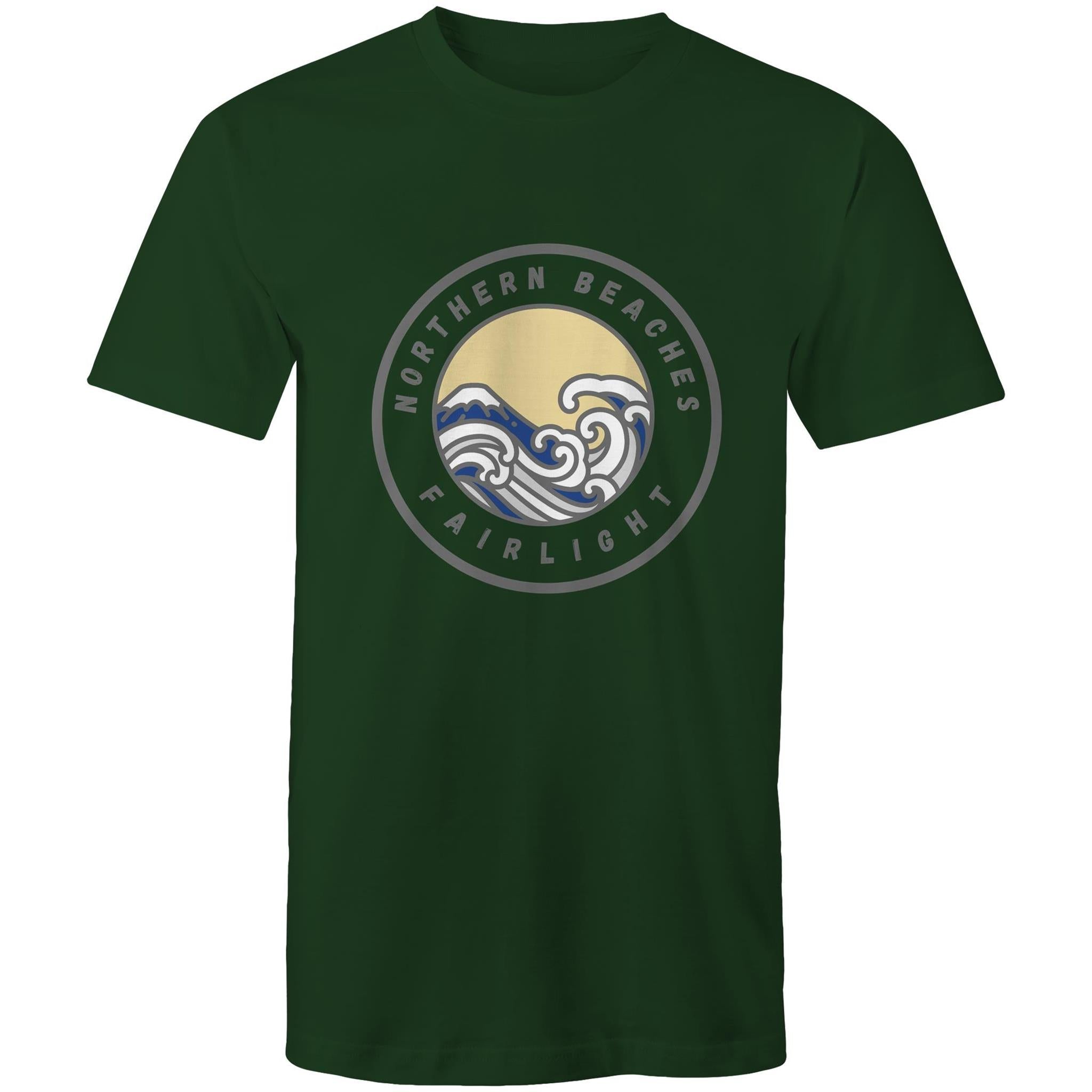 Fairlight Northern Beaches Sydney Australia Printed Logo T-Shirt Ogo Merch