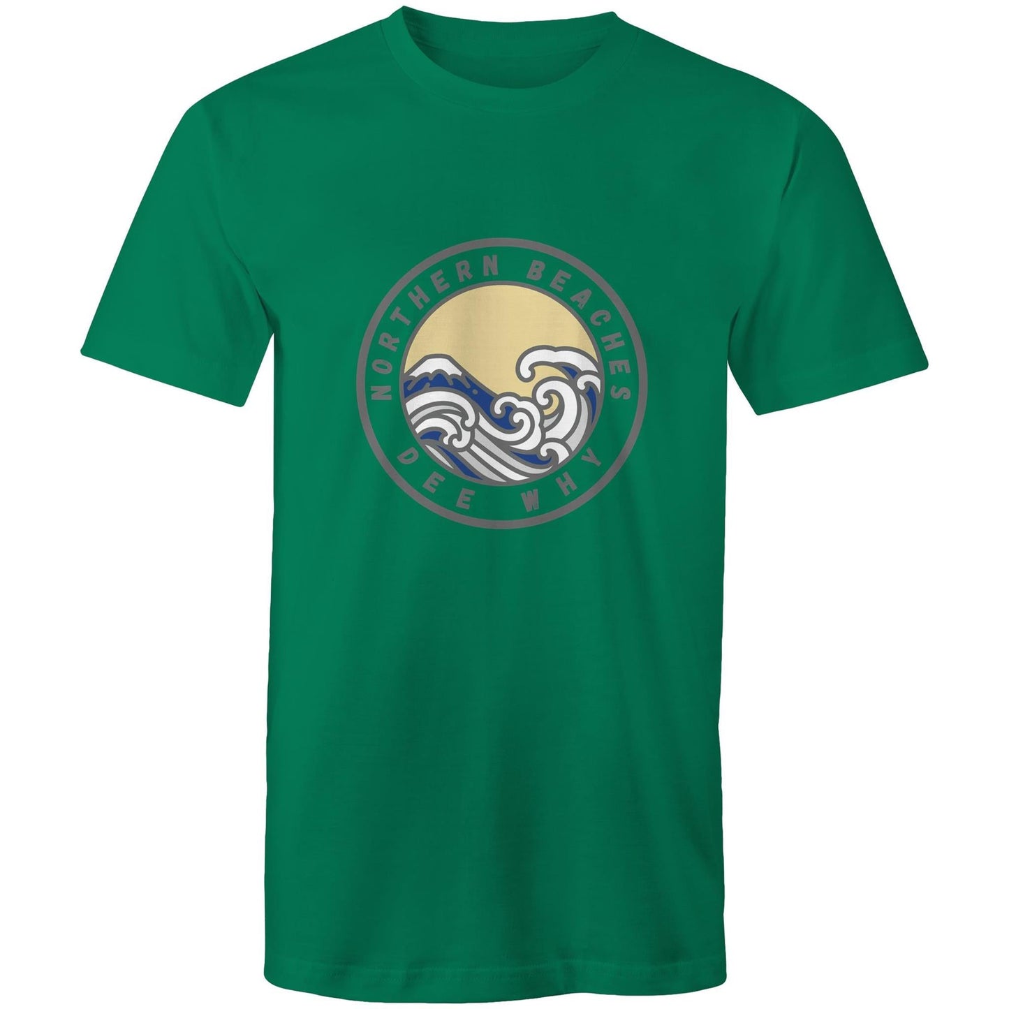 Dee Why Northern Beaches Sydney Australia Printed Logo T-Shirt Ogo Merch