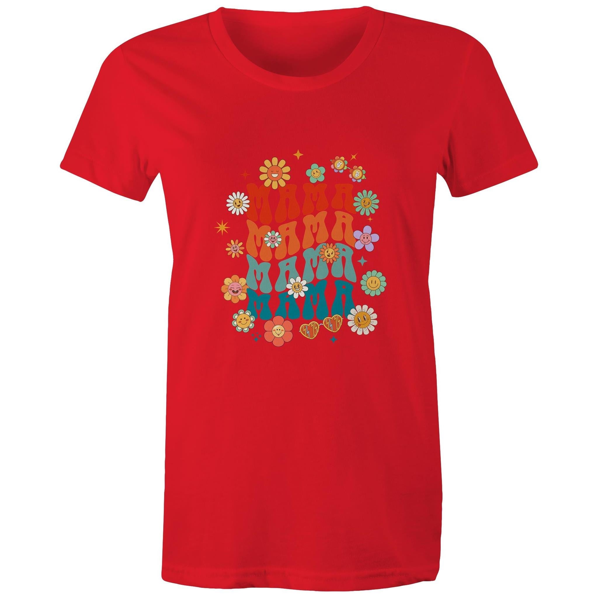Women's Maple Tee Mama 