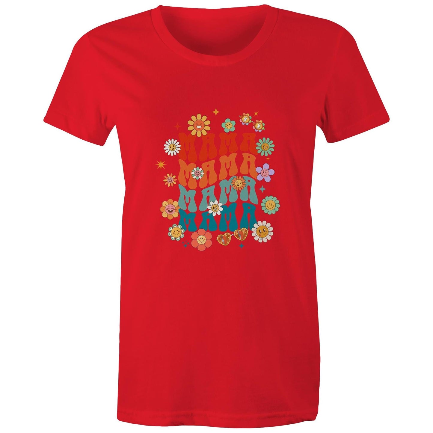Women's Maple Tee Mama 