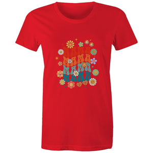 Women's Maple Tee Mama 