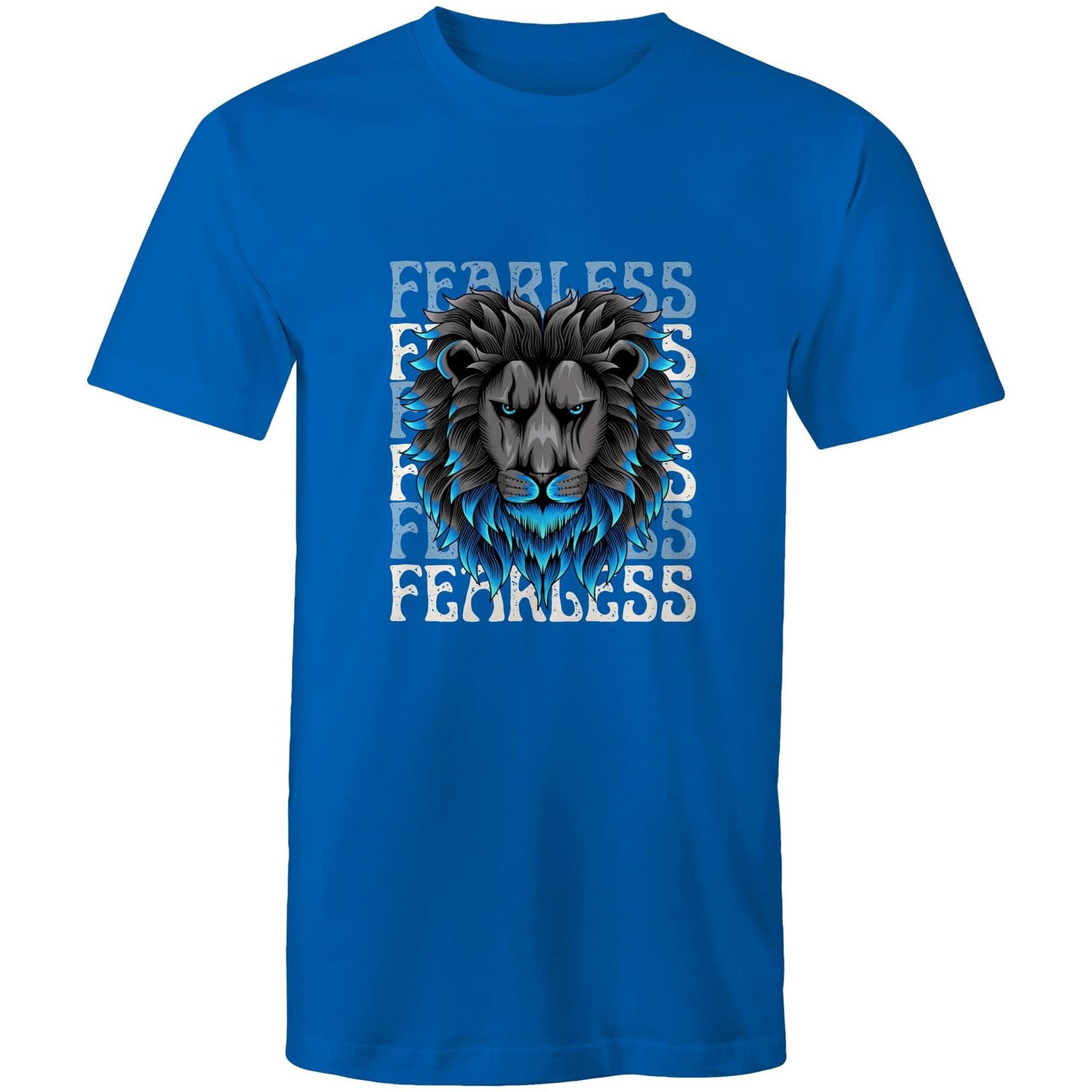 Mens T-Shirt Fearless 