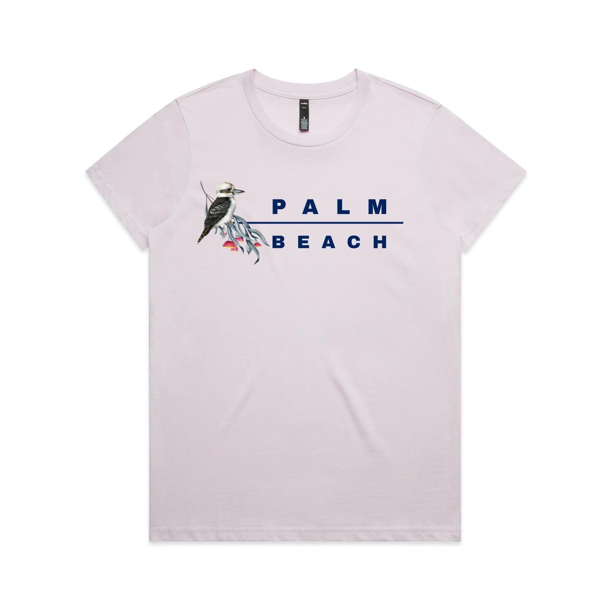 Lost Manly Custom Palm Beach Logo Edition AS Colour Women's Maple Tee - Lost Manly Shop