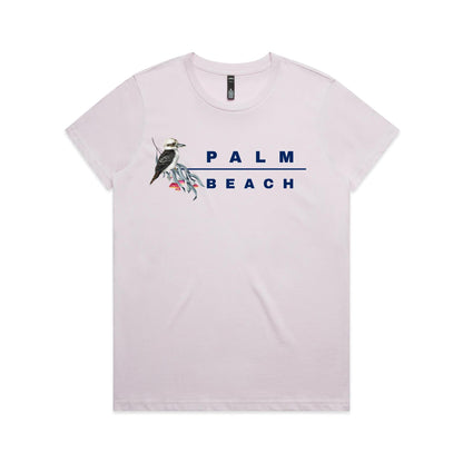 Lost Manly Custom Palm Beach Logo Edition AS Colour Women's Maple Tee - Lost Manly Shop