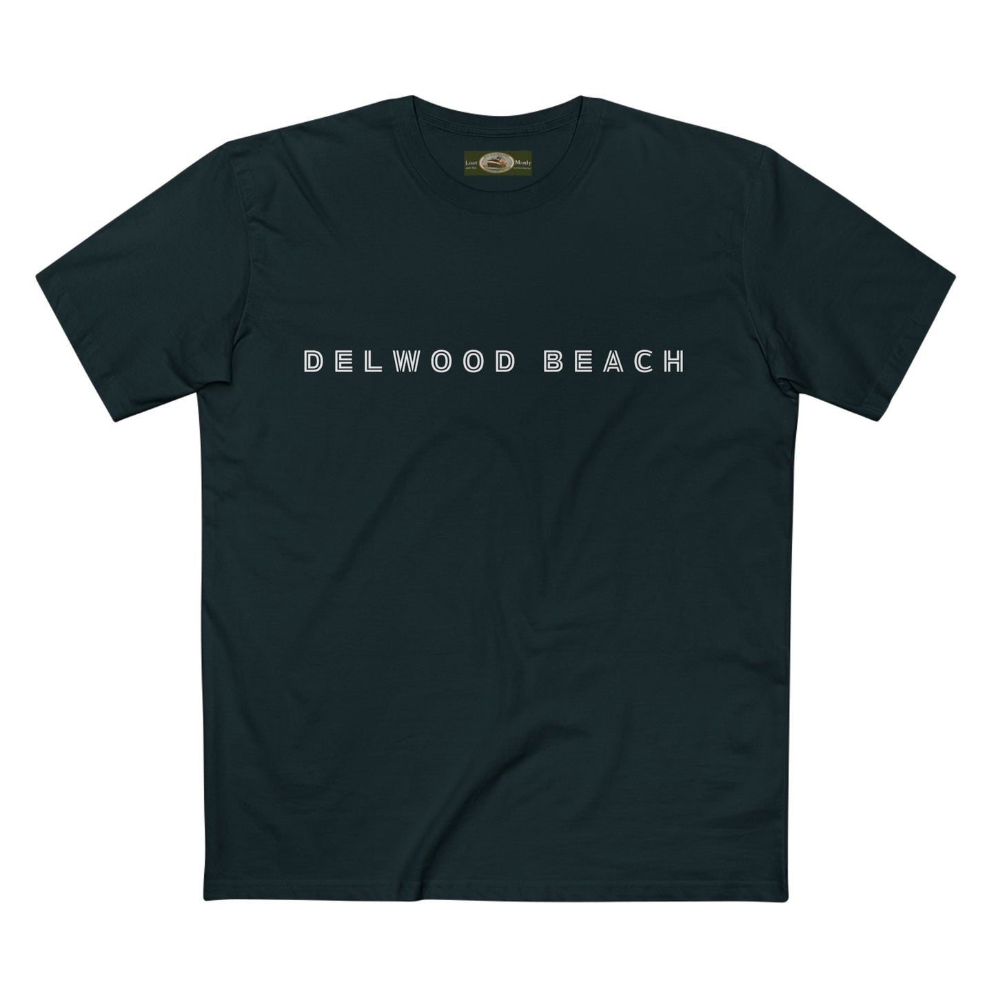 Delwood Beach Northern Beaches Sydney Australia Printed Logo T-Shirt Ogo Merch