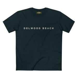 Delwood Beach Northern Beaches Sydney Australia Printed Logo T-Shirt Ogo Merch