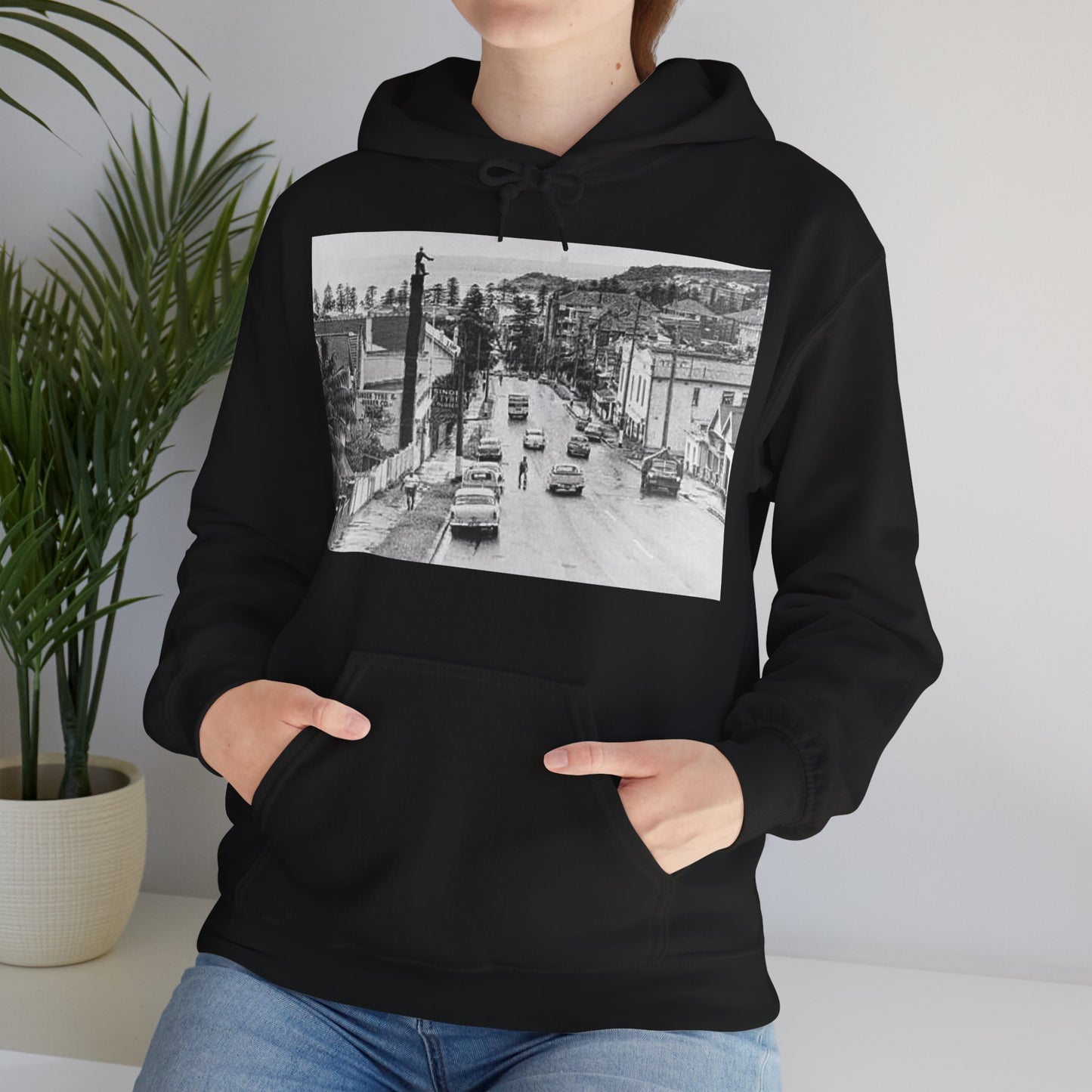 Lost Manly Custom Designed Vintage Print Hoodies - Front, Back or Both!