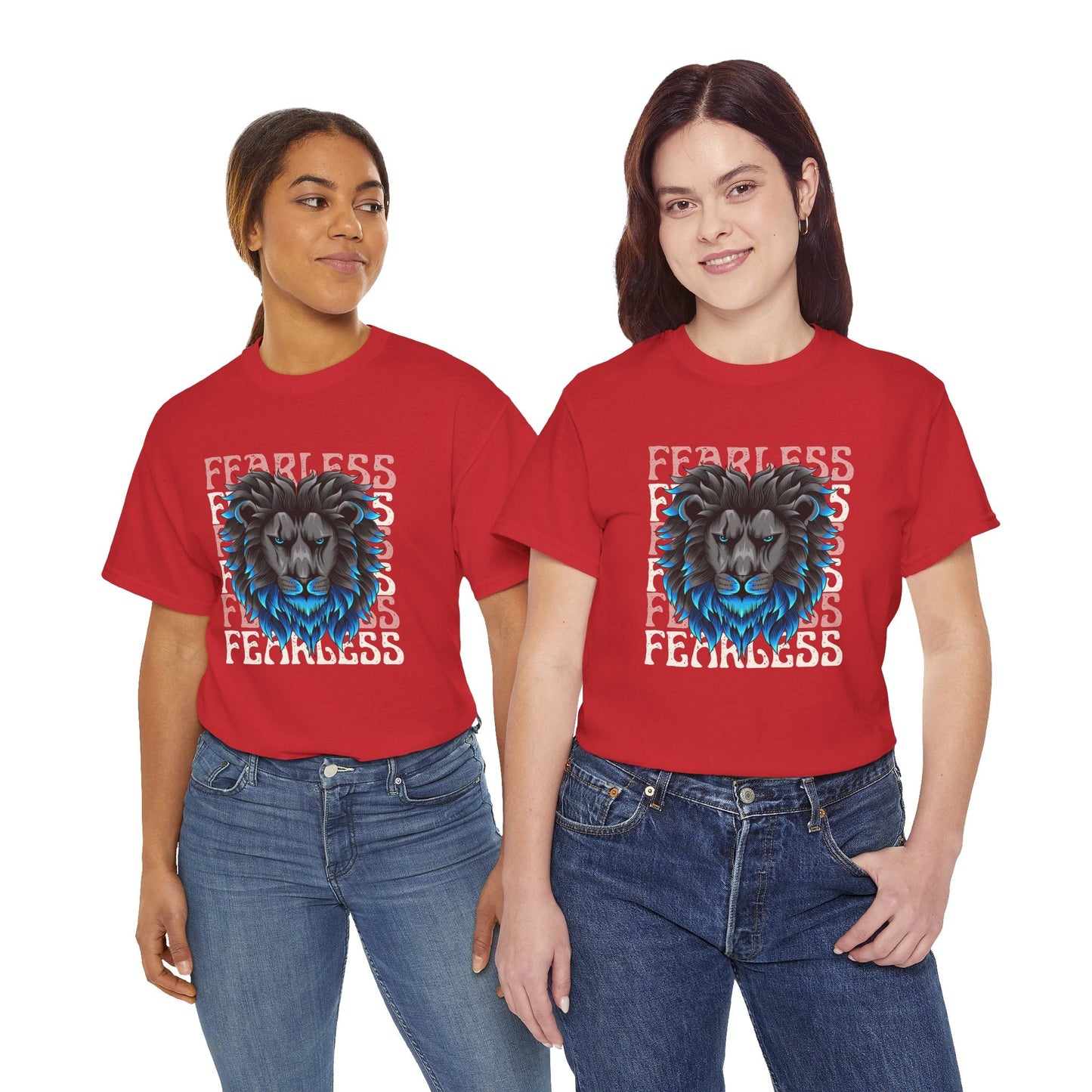 FEARLESS Lion T-Shirt 