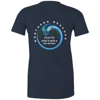 Northern Beaches Sydney Australia custom logo T-Shirt Ogo Merch