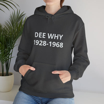 Dee Why Ferry by Phil Belbin Vintage Hoodie