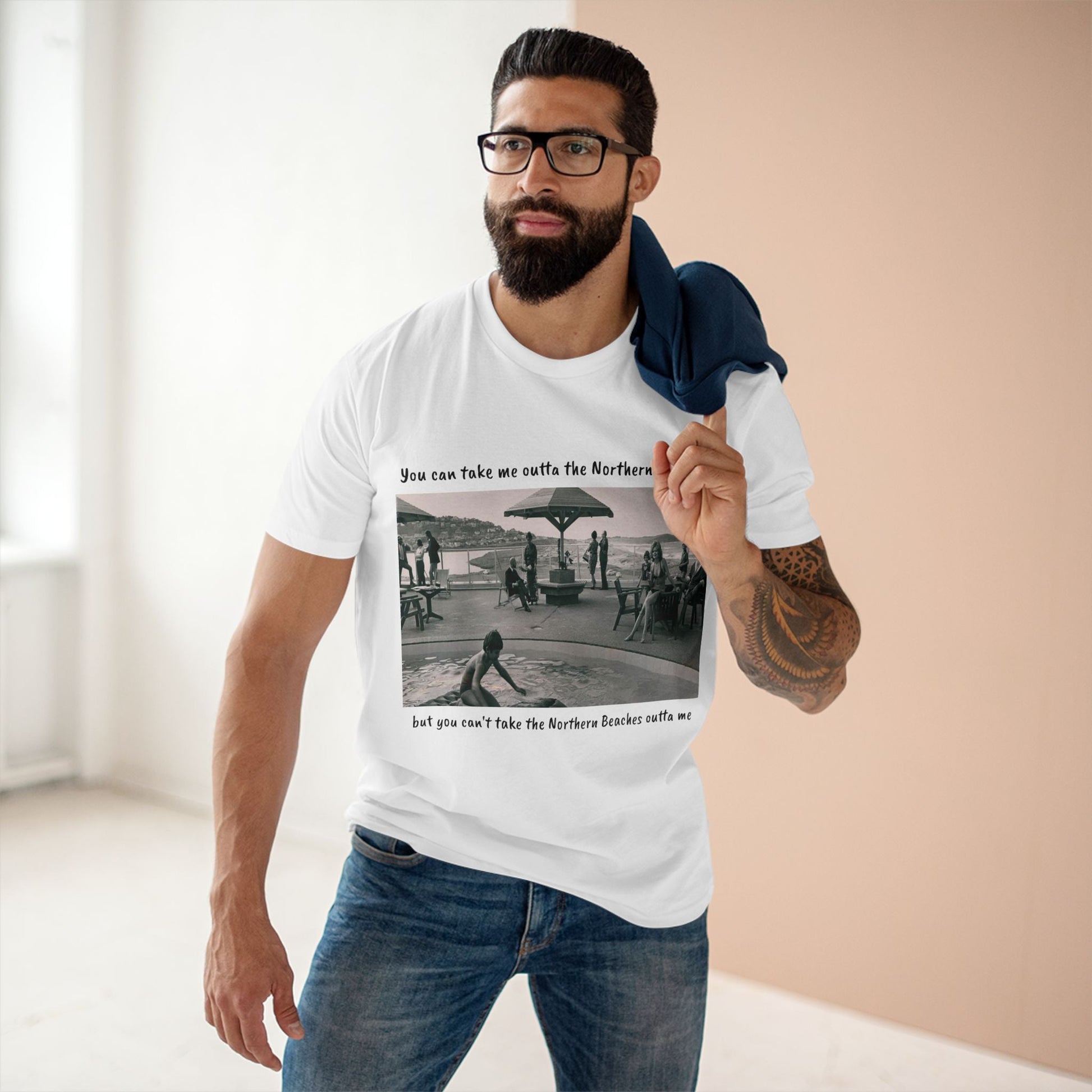 Vintage Print custom logo T-Shirt 