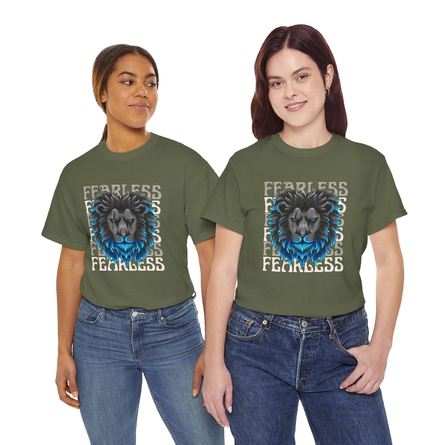 FEARLESS Lion T-Shirt 