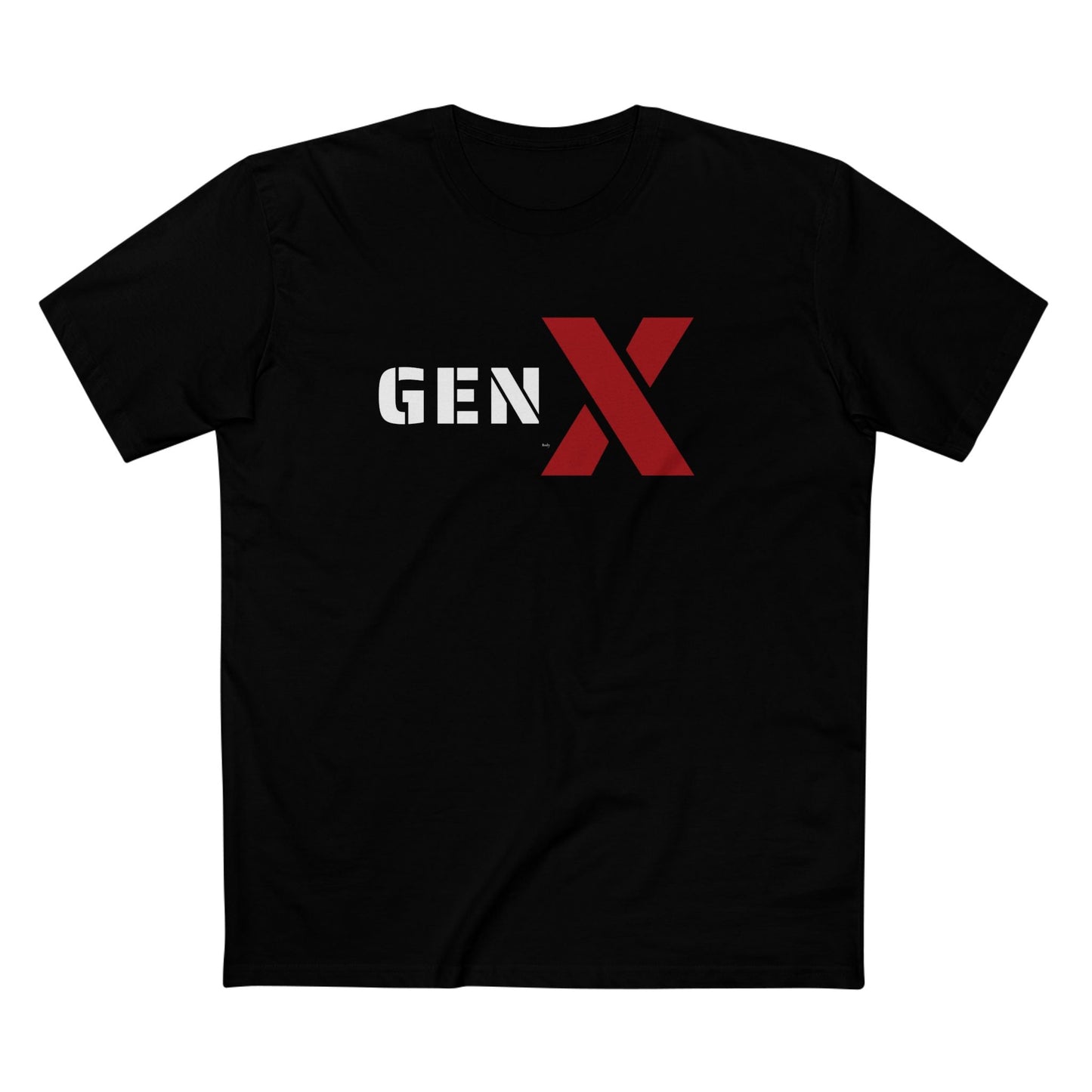 Gen X Graphic Tee - Nostalgic Gen X T-Shirt, Vintage Style Tee, Gift for Generation X, Casual Wear, Retro Shirt 