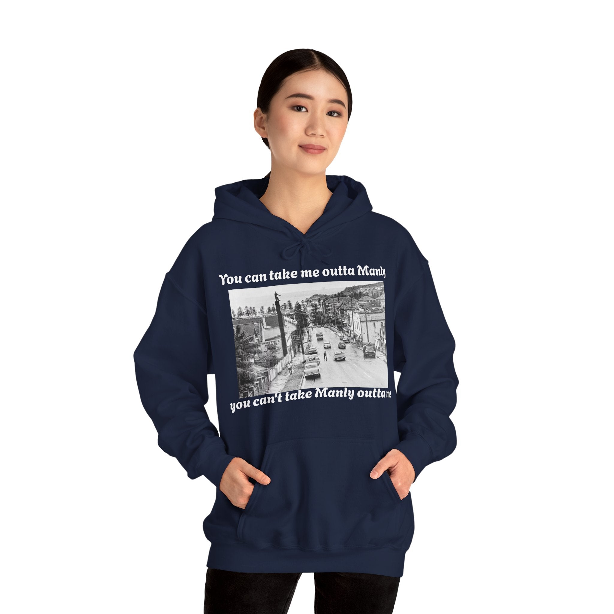 Hoodie Can't Take Manly Outta Me Unisex Sweatshirt 
