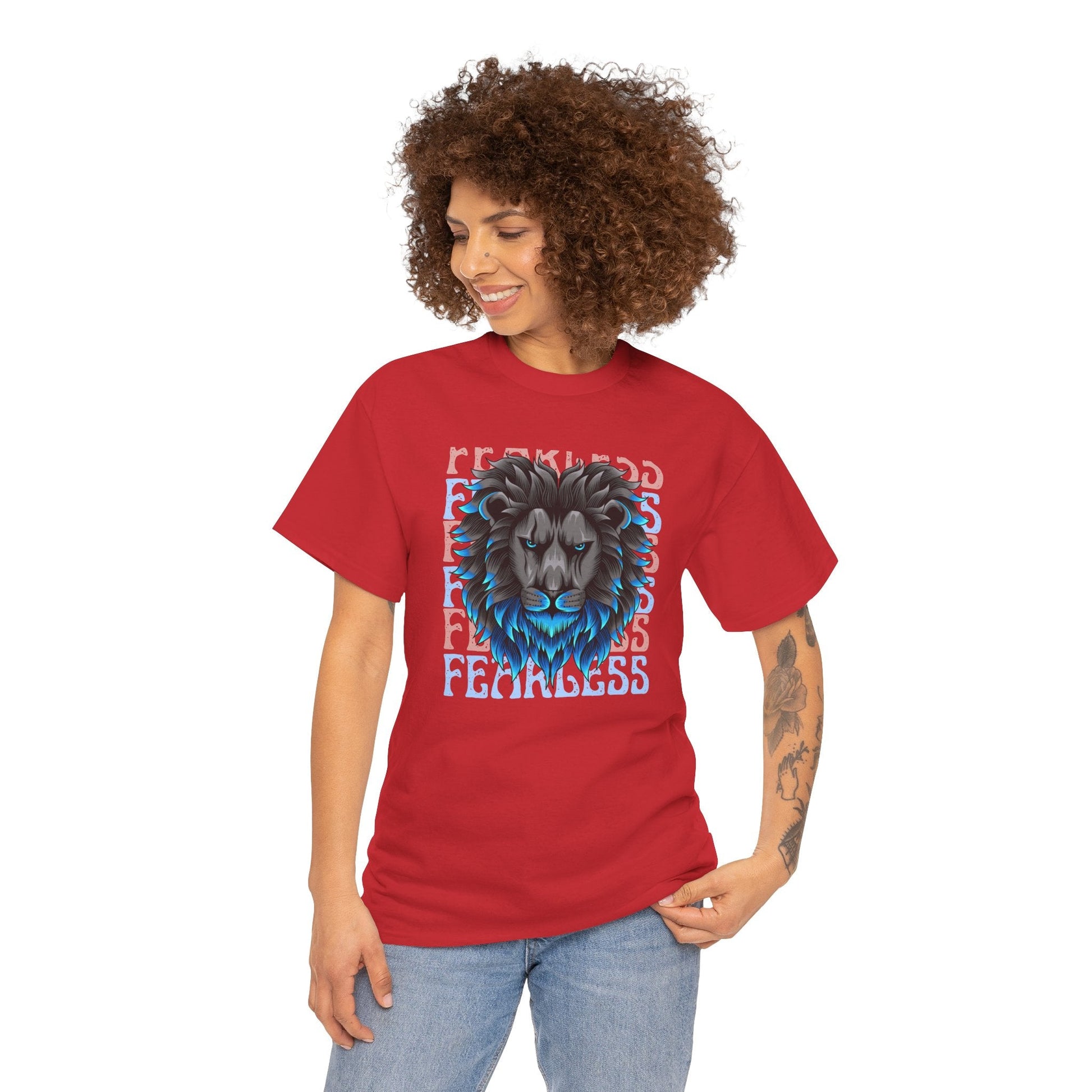 FEARLESS Lion T-Shirt 