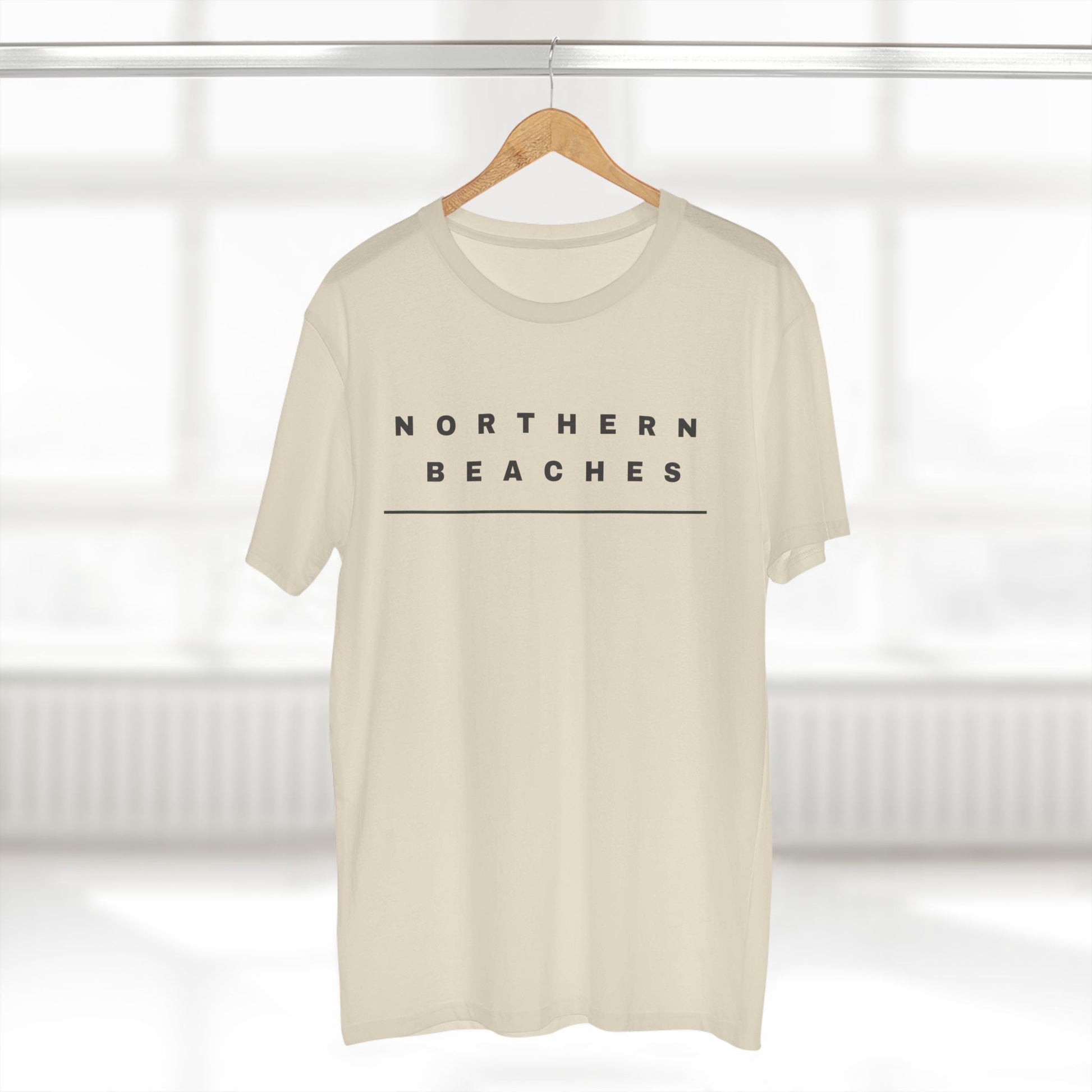 Northern Beaches custom Logo front/back Design Adult T-Shirt 
