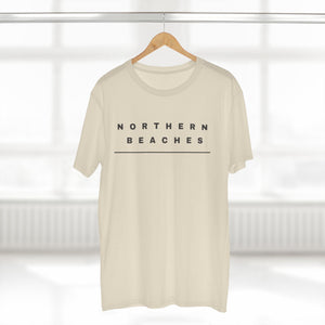 Northern Beaches custom Logo front/back Design Adult T-Shirt 