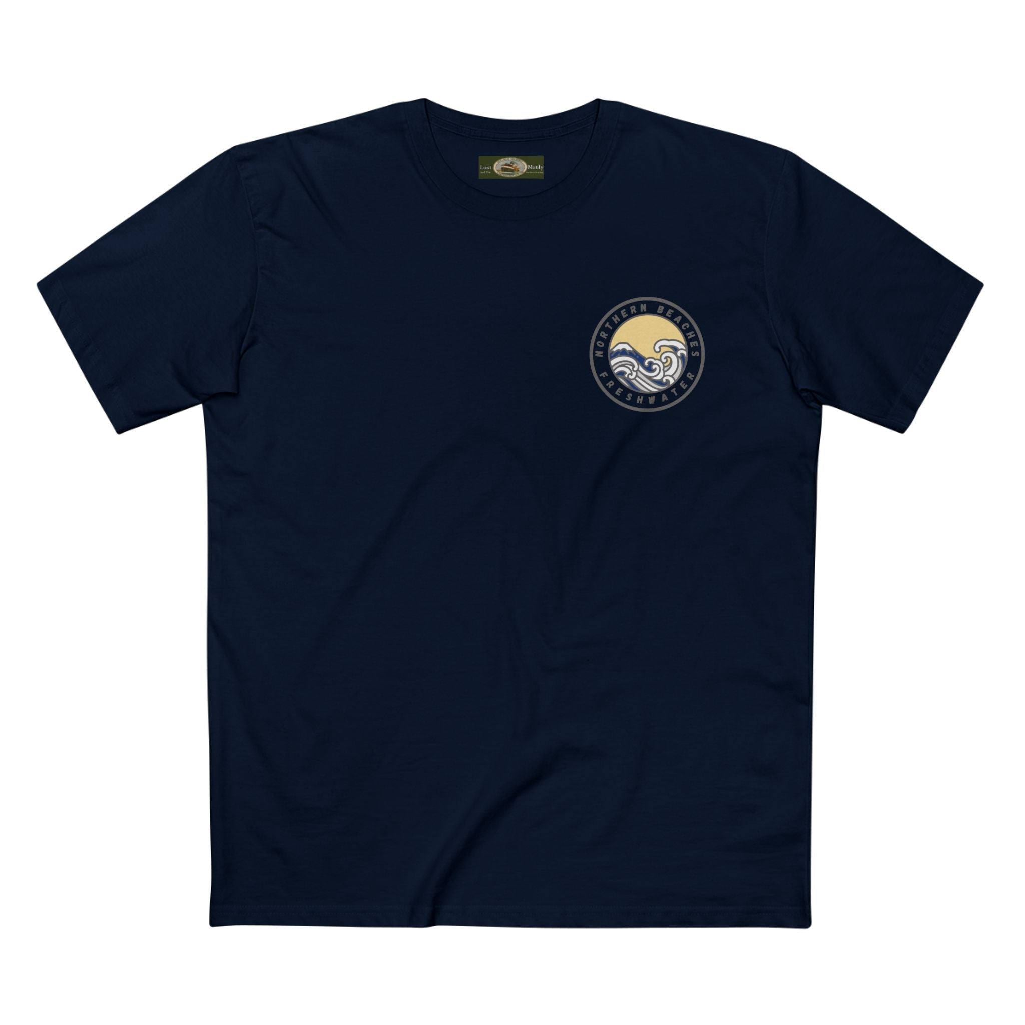 Freshwater Northern Beaches Sydney Australia Printed Logo T-Shirt Printify