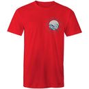 AS Colour Staple - Mens T-Shirt Bondi Born and Bred custom logo front Ogo Merch