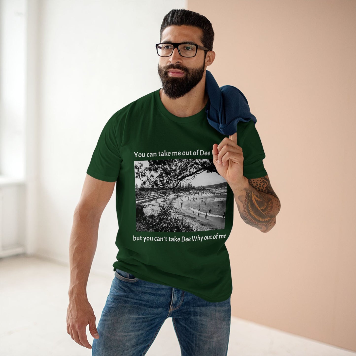 Northern Beaches Vintage Style Graphic T-Shirt 