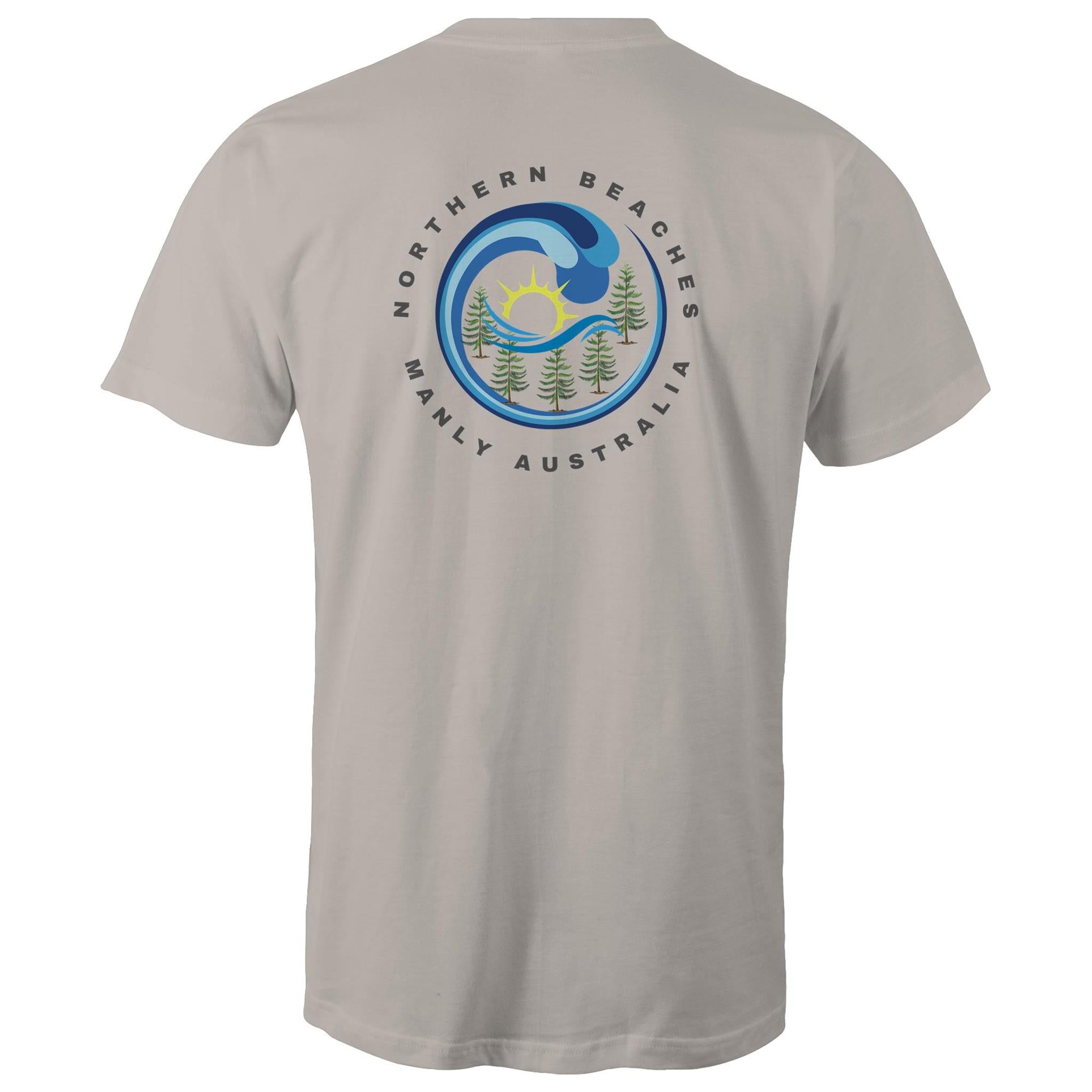 Manly Northern Beaches Sydney Australia Printed Logo T-Shirt Ogo Merch