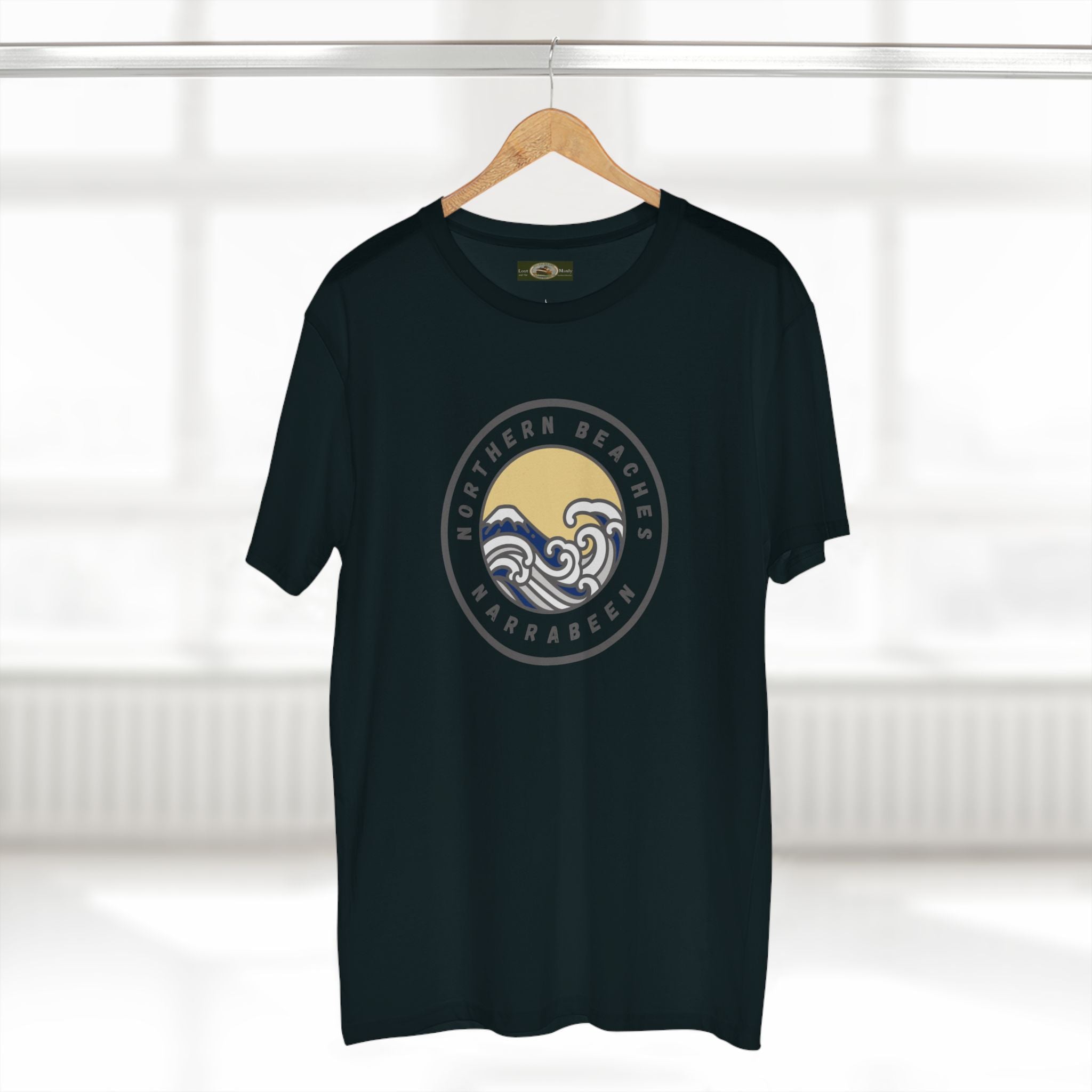 Narrabeen Northern Beaches Sydney Australia Printed Logo T-Shirt Printify