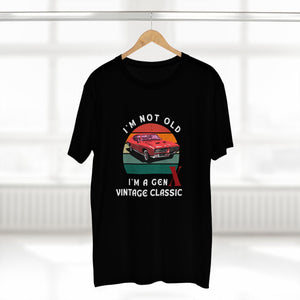 Copy of Gen X Graphic Tee - Nostalgic Gen X T-Shirt, Vintage Style Tee, Gift for Generation X, Casual Wear, Retro Shirt 