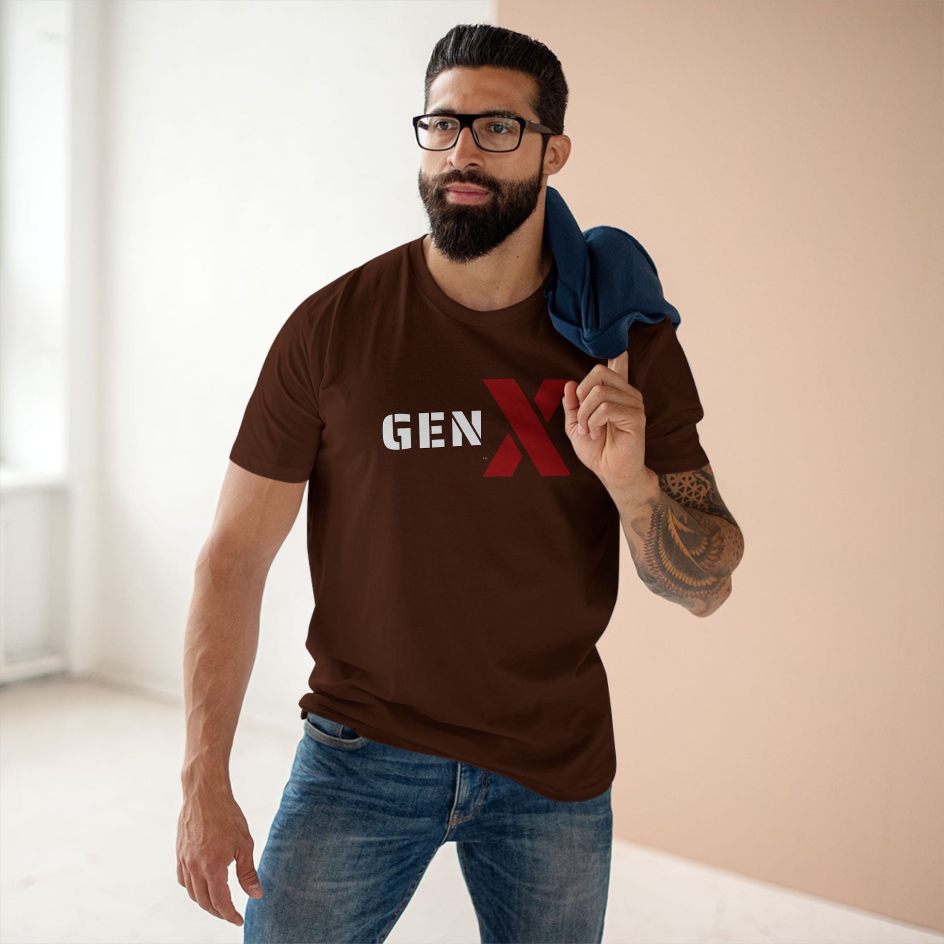 Gen X Graphic Tee - Nostalgic Gen X T-Shirt, Vintage Style Tee, Gift for Generation X, Casual Wear, Retro Shirt 
