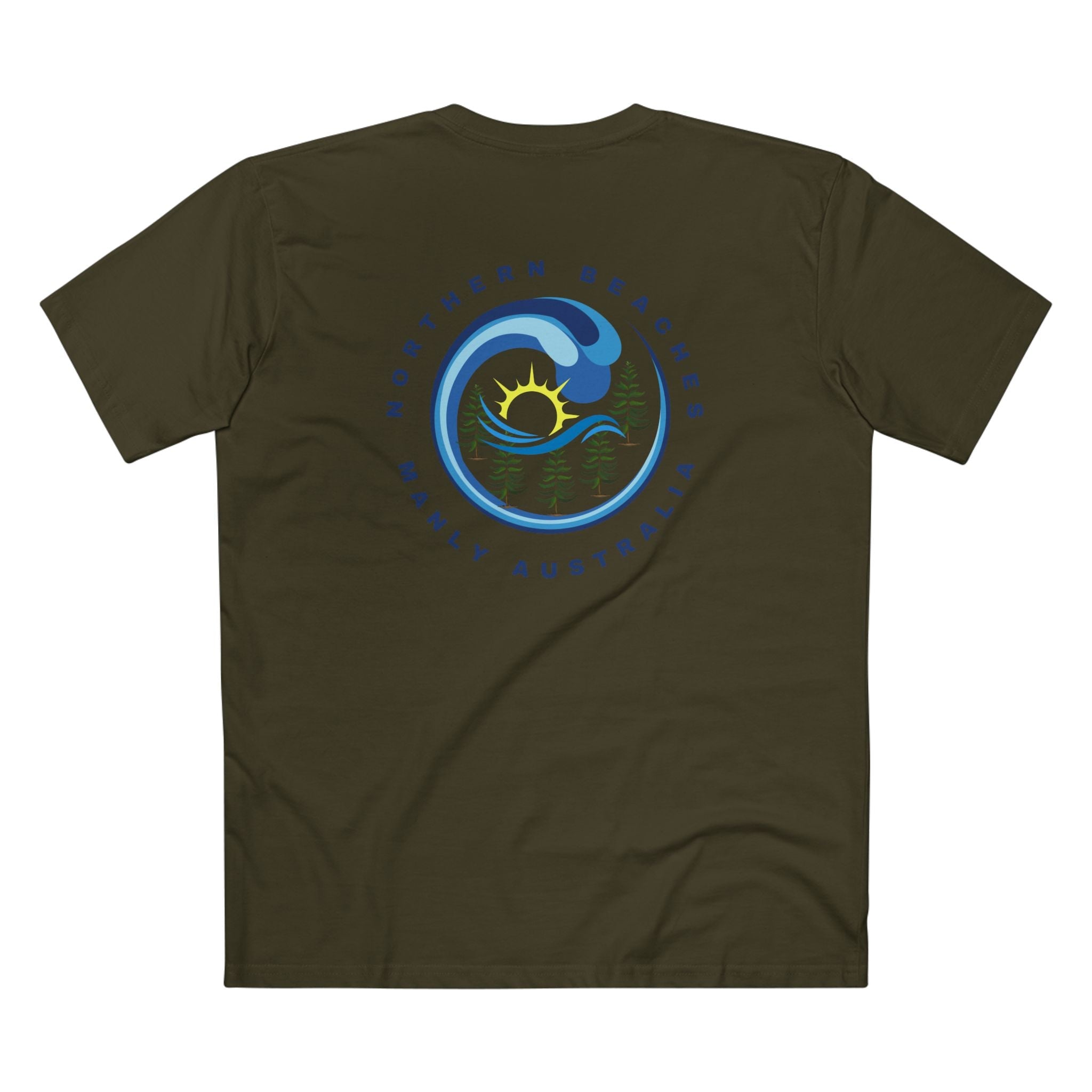 Northern Beaches Sydney Australia custom logo T-Shirt Printify