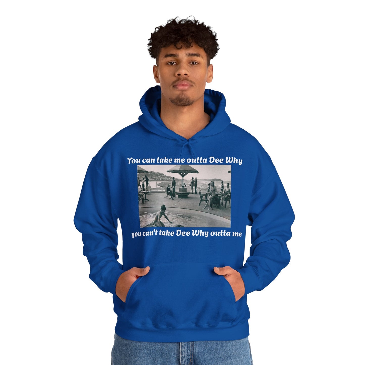 Hoodie Can't Take Dee Why Outta Me 