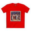 Vintage Manly Mardi Gras Staple Tee Printify
