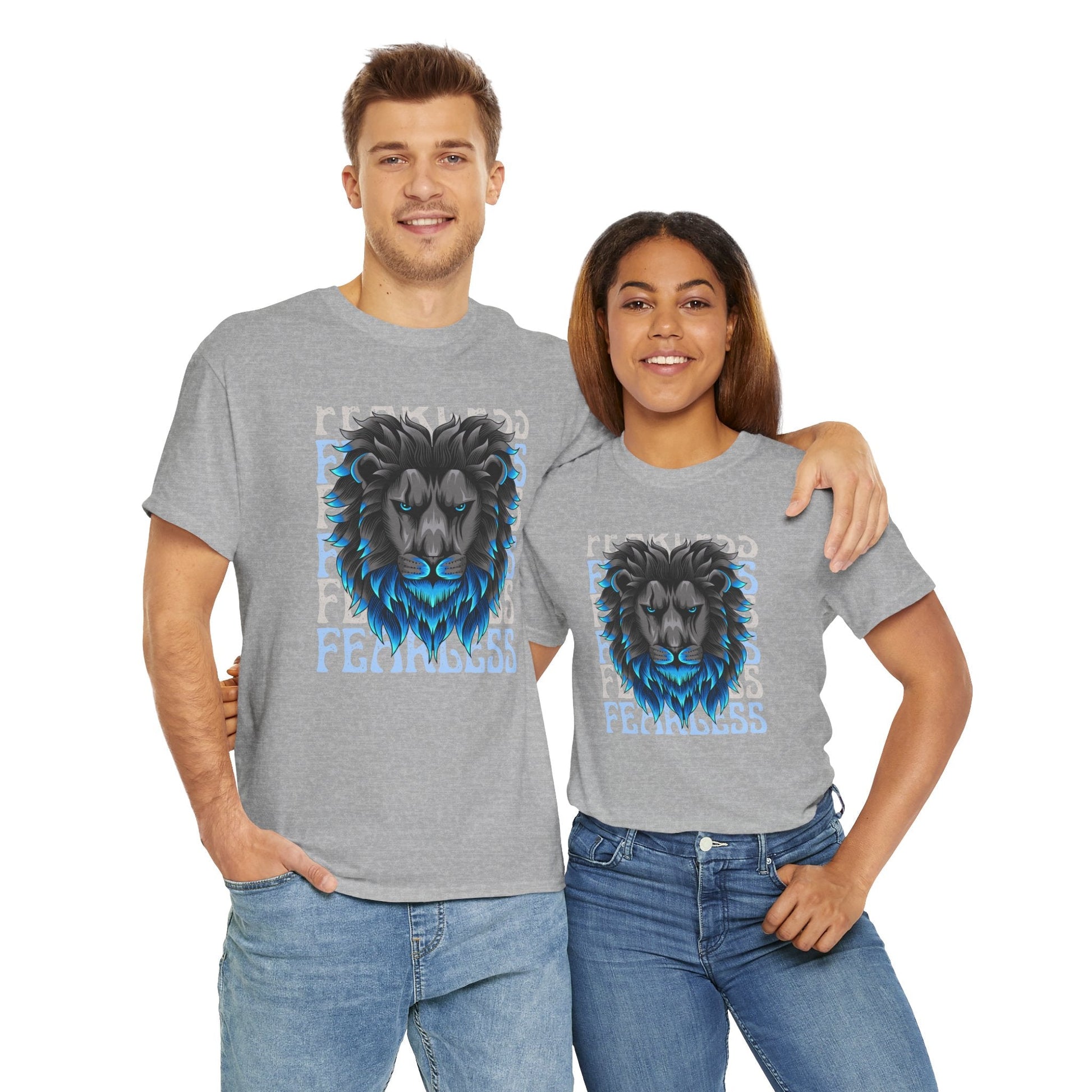 FEARLESS Lion T-Shirt 