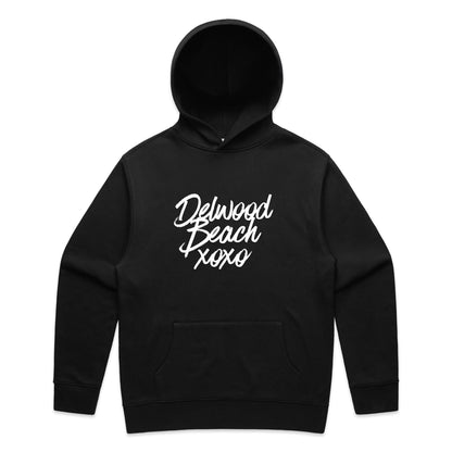Lost Manly Relax Hood Delwood Beach xoxo custom logo edition - Lost Manly Shop
