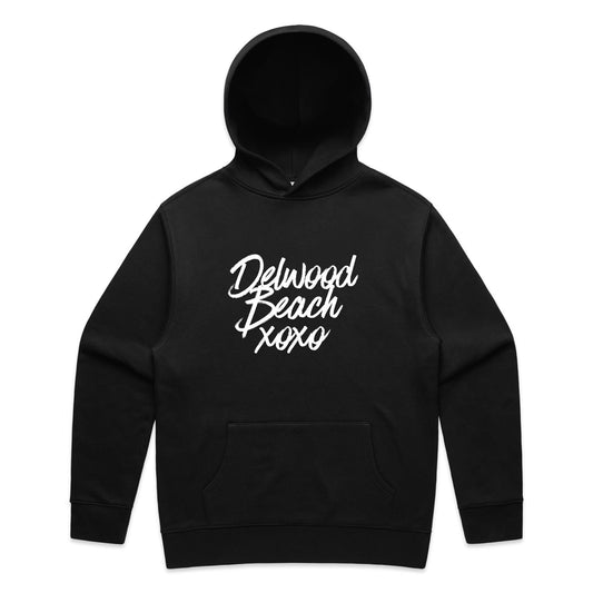 Lost Manly Relax Hood Delwood Beach xoxo custom logo edition - Lost Manly Shop