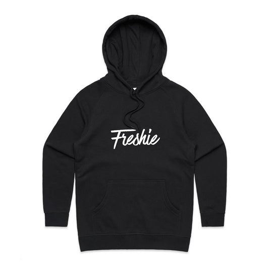 Lost Manly Women's Hoodie Freshie Custom Logo Edition