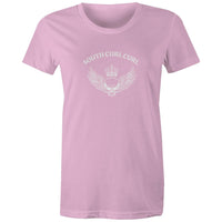 AS Colour - Women's Maple Tee South Curl Curl logo - Lost Manly Shop