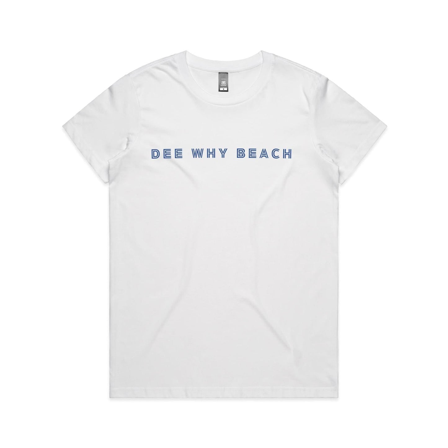 Dee Why Beach AS Colour Women's Maple Tee 