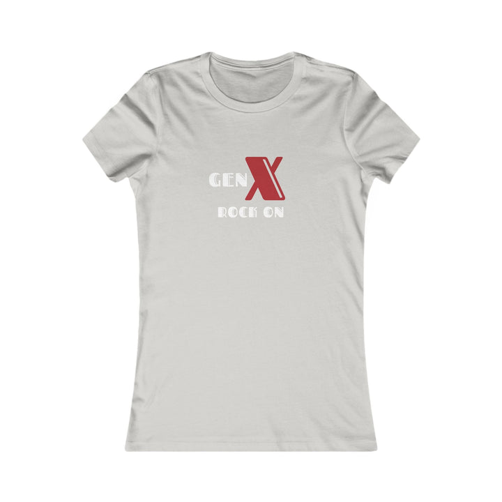 Gen X Rock On Tee - Women's Favorite Graphic T-Shirt, Retro Style, Gift for Gen Xers, Funny T-Shirt, Birthday Gift, Comfortable [...] 
