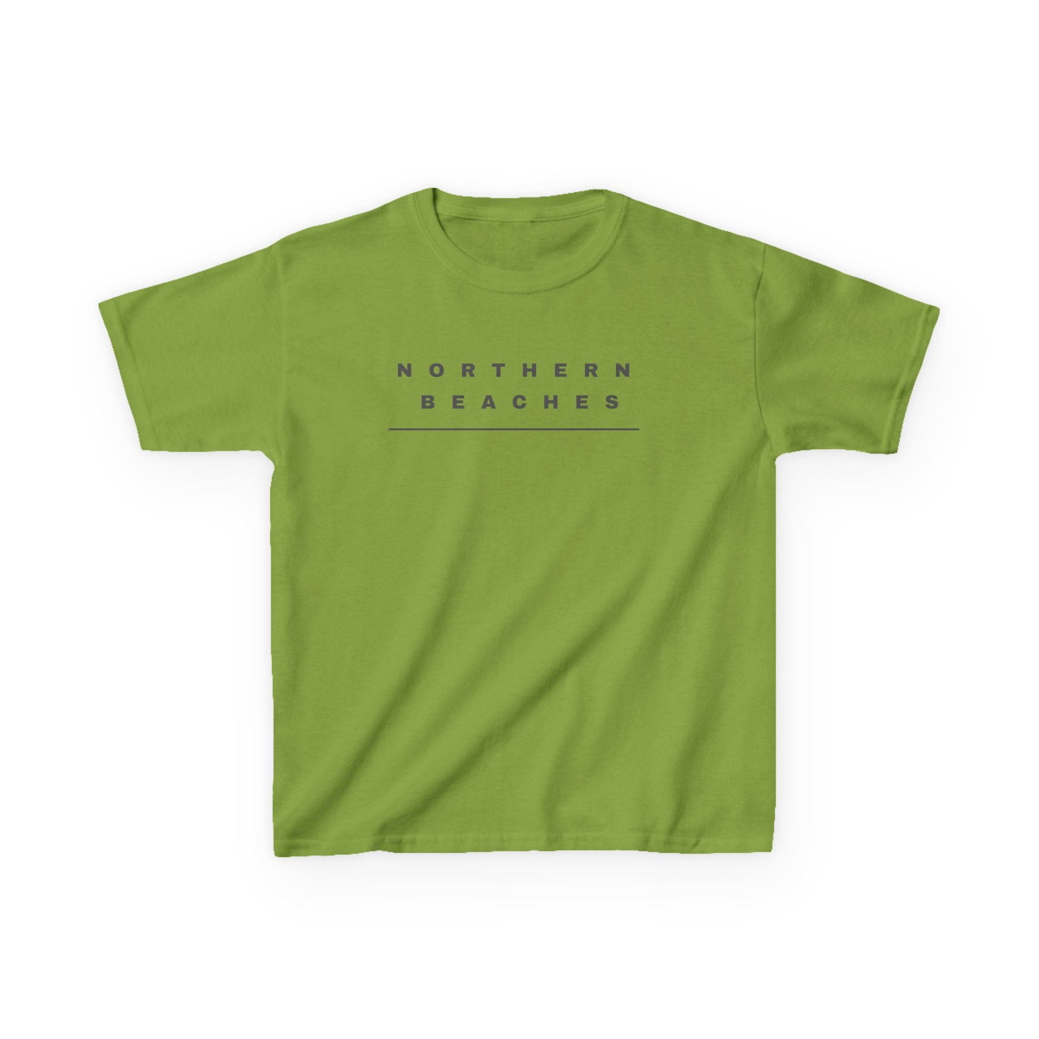Northern Beaches custom logo Kids T-Shirt 