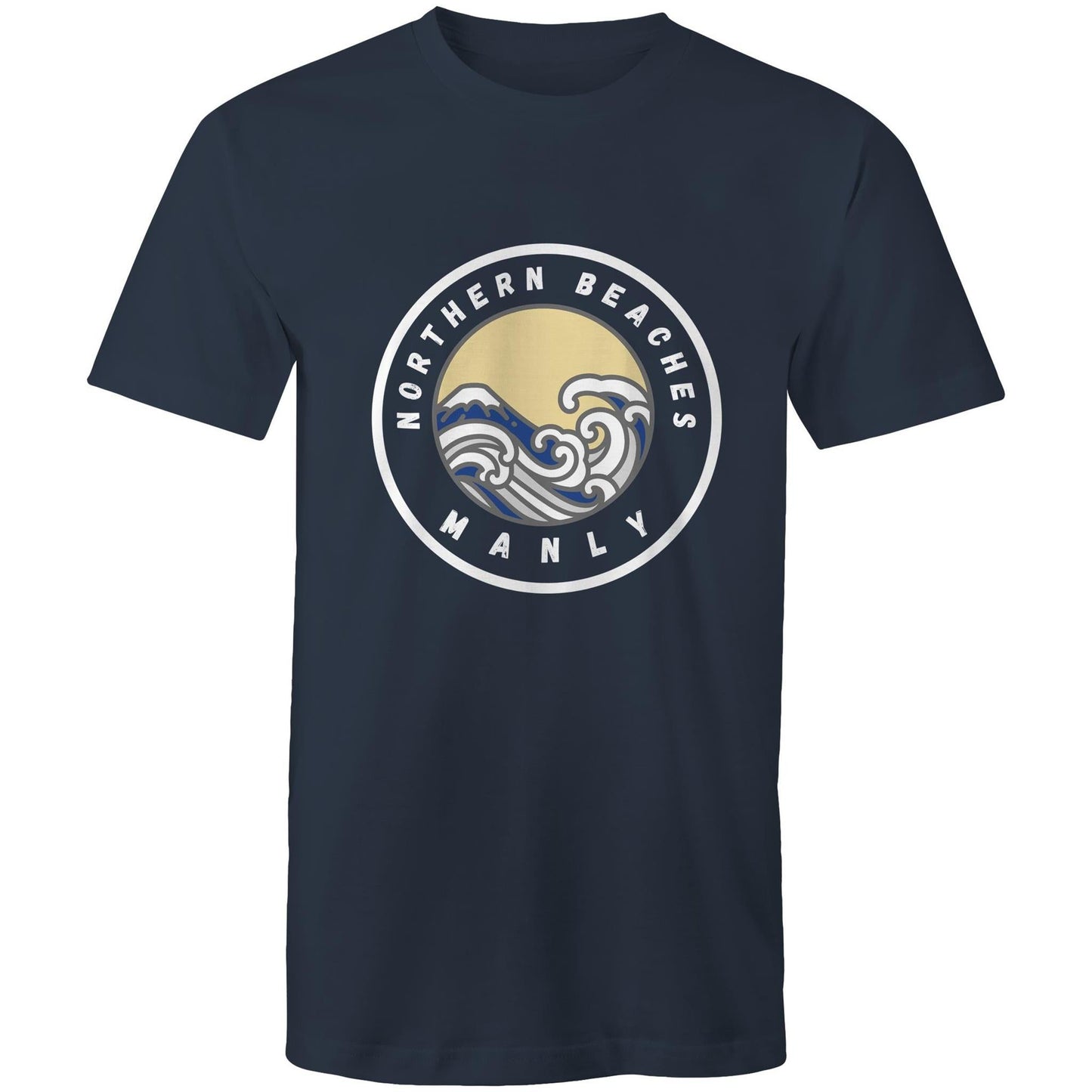 Manly Northern Beaches Sydney Australia Printed Logo T-Shirt Ogo Merch