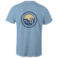 Lost Manly Northern Beaches Sydney Australia Printed Logo T-Shirt Ogo Merch