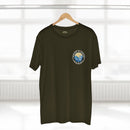T-Shirt with free Canva custom logo printed front and back Bondi/Collaroy 