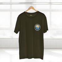 T-Shirt with free Canva custom logo printed front and back Bondi/Collaroy 