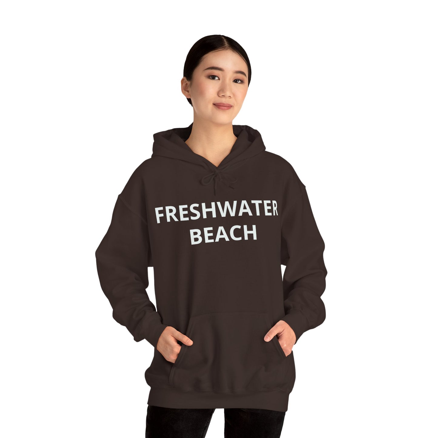 Freshwater Beach Vintage Hoodie