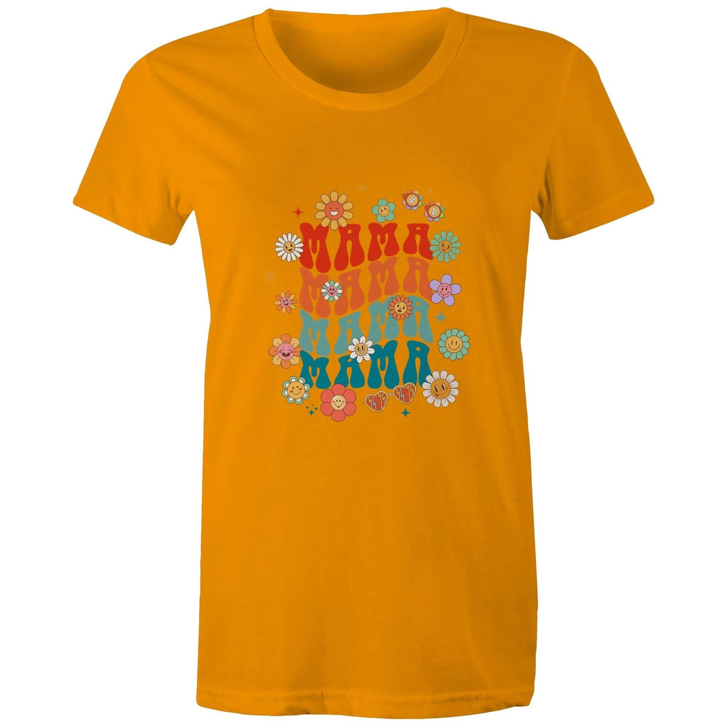 Women's Maple Tee Mama 