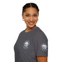 Northern Beaches Born and Bred Unisex T-Shirt Printify