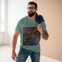 Whales at Long Reef Northern Beaches Sydney Australia Printed T-Shirt Printify