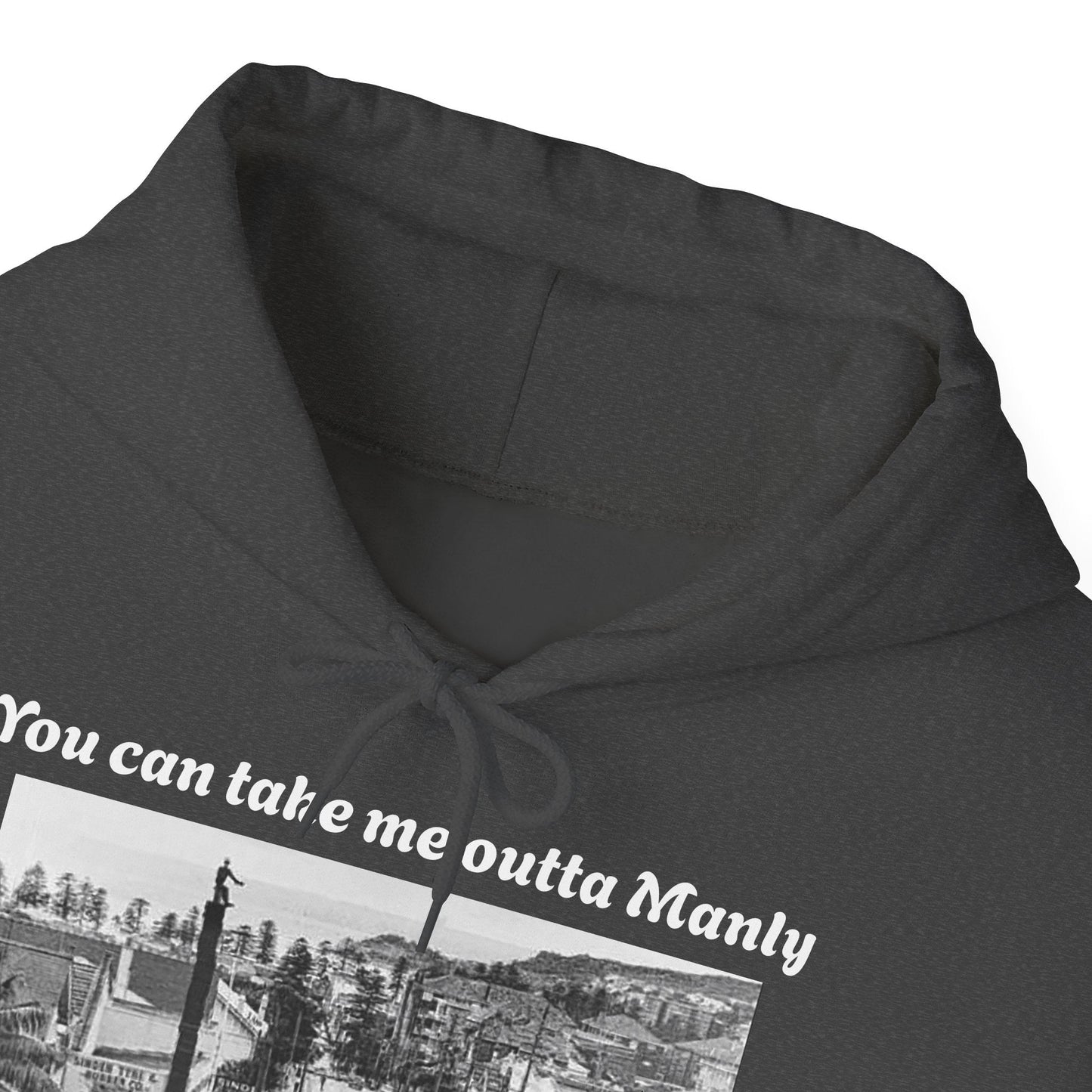 Hoodie Can't Take Manly Outta Me Unisex Sweatshirt 