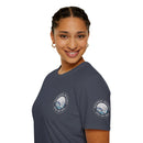 Northern Beaches Born and Bred Unisex T-Shirt Printify